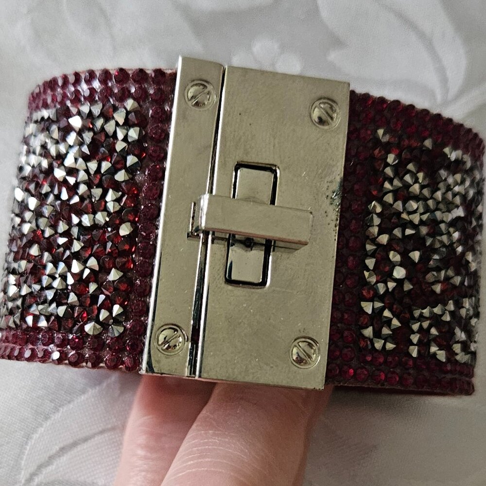Red & Silver Bracelet